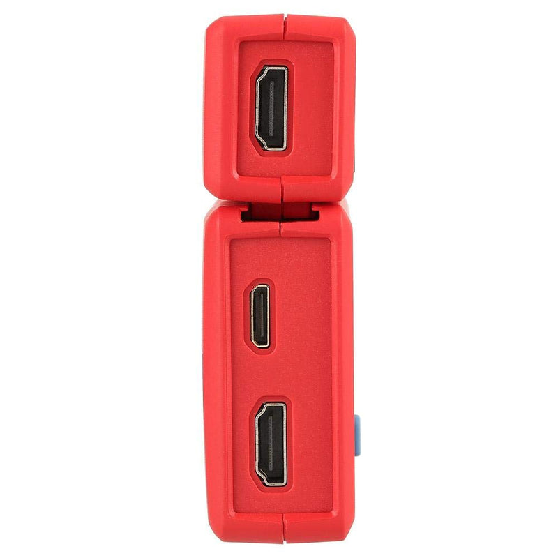 [Australia - AusPower] - Oumefar HDMI Mini-HDMI Battery Operated Data High Definition Cable Tester Continuity Checker 20 LED Light Status Indictor to Check Disorder Short Open and Cross Connection 