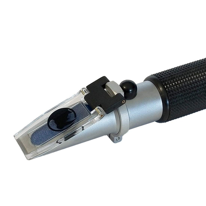 [Australia - AusPower] - 0-10% Brix & Cutting Fluid, Rhino Handheld Refractometer with Automatic Temperature Compensation (Copper) Accuracy 0.1% 