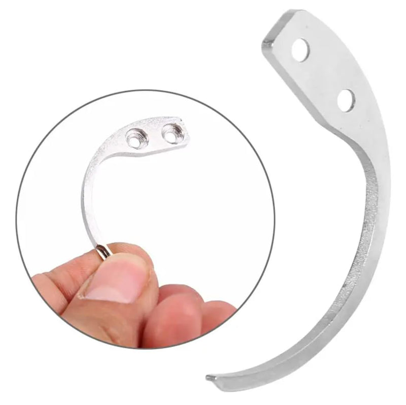 [Australia - AusPower] - LEIFYLIFE Mini Stainless Steel Tool Hook 2Pcs 