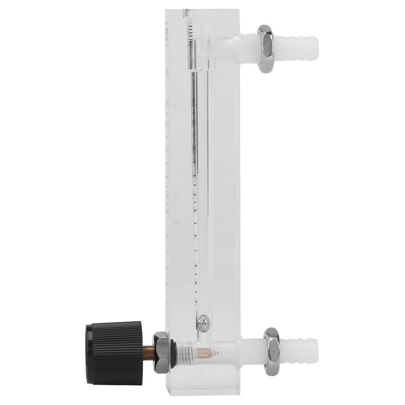 [Australia - AusPower] - Flow Meter 2-20LPM Acrylic Air Oxygen Flow Meter with Control Valve for Measuring Gas Flow 