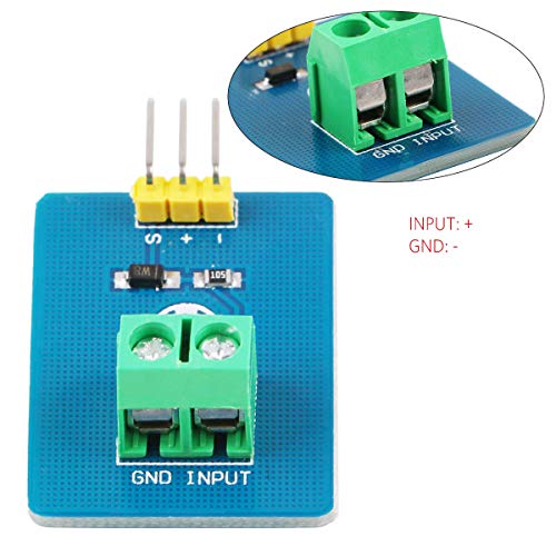 5pcs Piezoelectric Ceramic Vibration Sensor Piezo 3.3V/5V Module Analogue Controller Electronic Components Supplies Sensor for Arduino with Dupont Cable