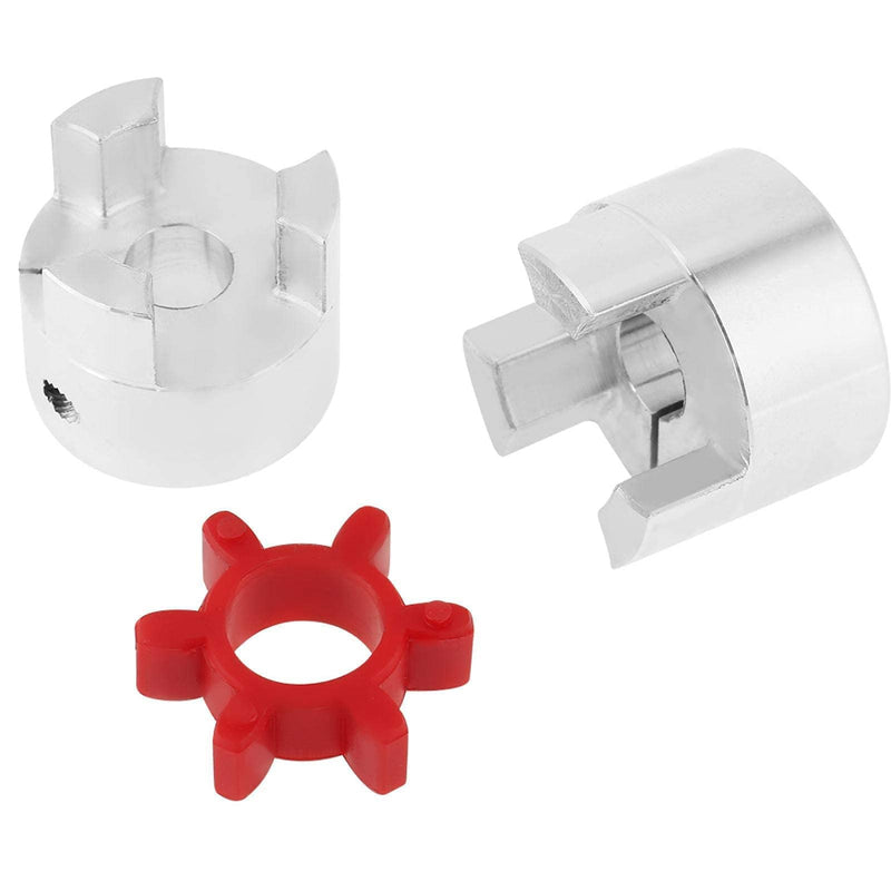 [Australia - AusPower] - 10mm to 14mm Aluminium Plum Flexible Shaft Coupling, Diameter 30mm Length 40mm Stepper Motor Connector Flexible Coupler for 3D Printer CNC Machine and Servo Stepped Motor 