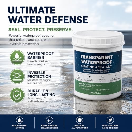 BOLUTDIF clear waterproof sealant adhesive caulk for bathroom, roof, and wall leak repair coating