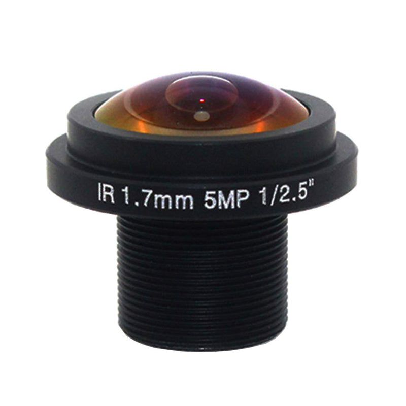 [Australia - AusPower] - Wide Angle Fisheye Lens 1.7mm 180 Degree HD 5 Megapixel Lens for CCTV IP Camera Panoramic CCTV Camera Lens 