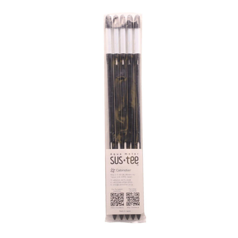 Sustee Watering Checker, Large Size, Black, 5-Pack 5 pcs set L