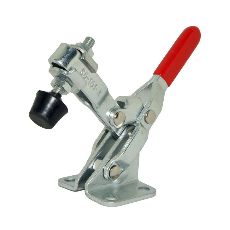 [Australia - AusPower] - 4 Pcs Vertical Hand Tool 101-A Quick-Release Toggle Clamp 110 lbs Holding Capacity Antislip 