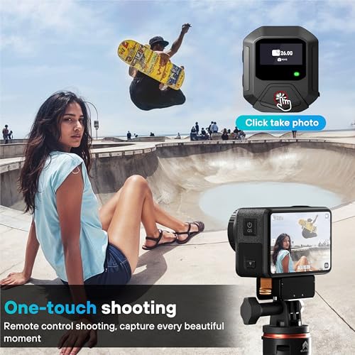 GPS Remote Control for DJI Osmo Action 6/Action 5 Pro/Action 4/Osmo 360