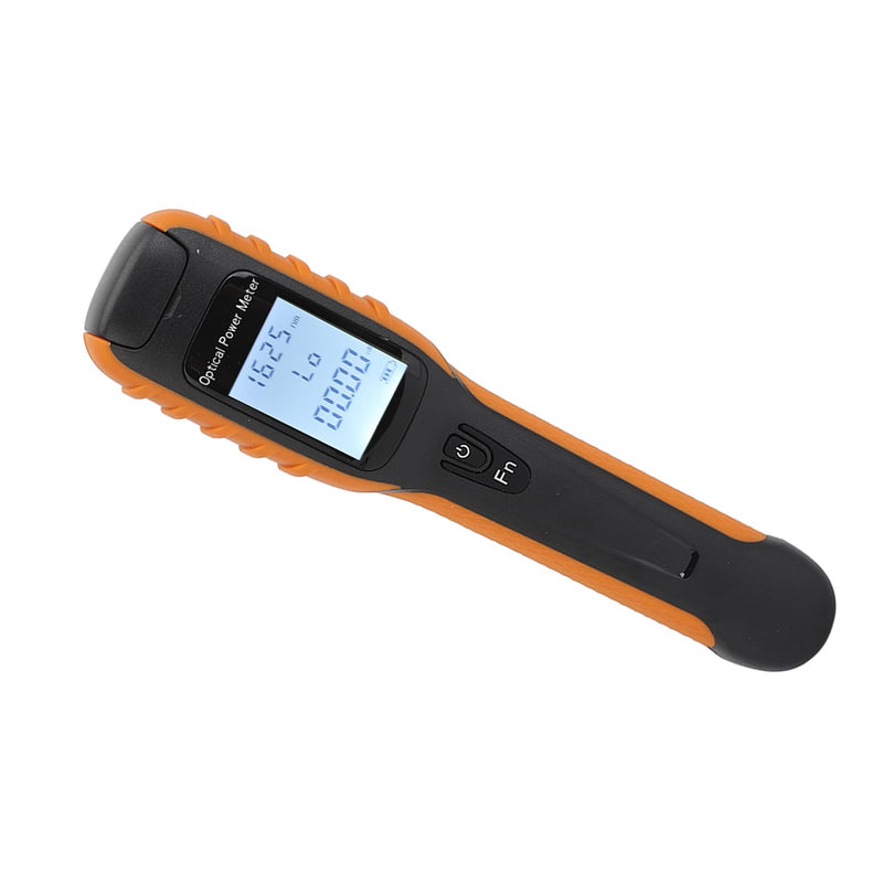 [Australia - AusPower] - Mini Fiber Optic Cable Tester Handheld Optical Power Meter with SC FC ST Interface 
