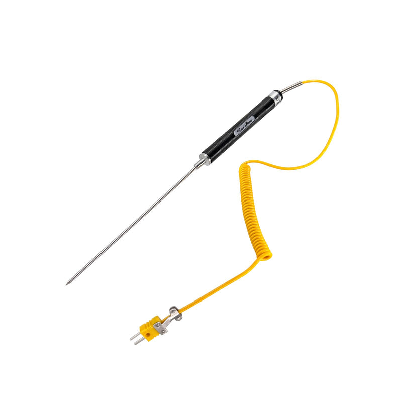 [Australia - AusPower] - K Type Thermocouple Probe, Handheld Temperature Sensor Thermocouple Probe Stainless Steel Probe K Type Sensor High Temperature Thermocouple -50 to 400℃ (NR-81539) NR-81539 
