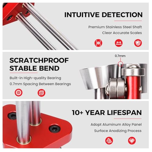 CBQWUUQ sheet metal roller 1-station metal bender with 0-100° adjustable bending range