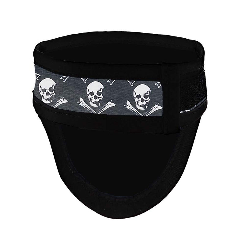 Thyroid Shield/Collar with PVC Easy Clean Color Skulls .50mm PBb Light Weight Radiation Protection