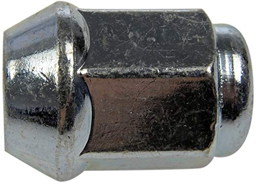 Dorman 611-221 M12-1.50 acorn lug nuts, 19 mm hex, 30.70 mm length, 10-pack for select Isuzu models