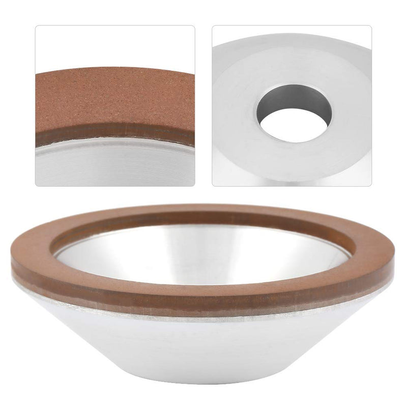 Diamond Cutting Disc Grinding Disc Carbide Metal 100mm for Alloy Blade Shape Tungsten Bowl