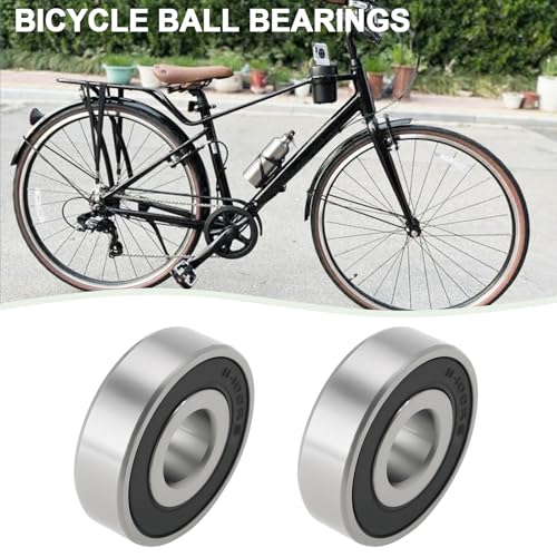 SG Store 4Pcs Deep Groove Ball Bearing Double Sealed Industrial Bearings 16100-2RS for Bicycle Scooter Supermarket Shopping Cart 28x10x8mm