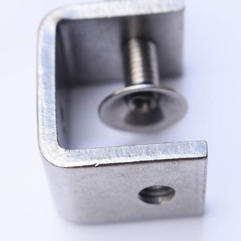 [Australia - AusPower] - 4Pcs 304 Stainless Steel C Clamp 1 Inch Tiger Clamp Woodworking Clamp Heavy Duty C-clamp With Wide Jaw Openings 30mm 