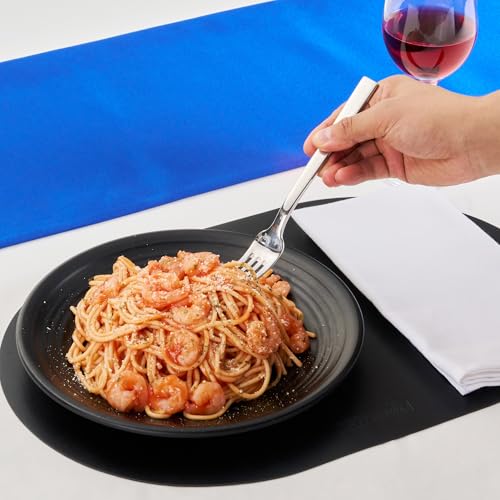 Restaurantware Stainless Steel Dinner Fork, 7.8 In, 2 Pack