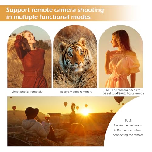 for Sony Tripod Wireless Shooting Grip with Shutter Release White for Sony