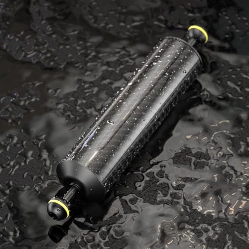 Sea frogs Carbon Fiber Float Arm D60mm, 12'', Buoyancy Provided 580g D60mm, 12'' Carbon Fiber Float Arm