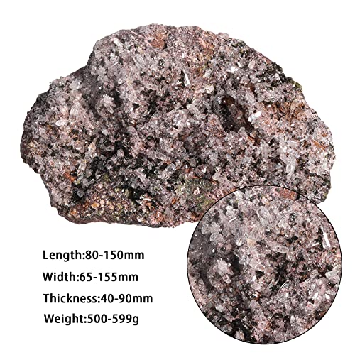 Rockcloud Epidote Raw Crystal Stone Cluster Irregular Specimen 1.1 lb 1.10 lb to 1.32 lb