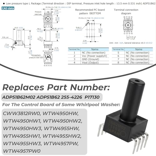 DIPMOTOR ADP51B62M02 ADP51B62 piezoresistive pressure sensors module