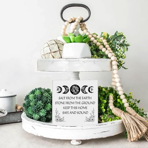 Witchy Home Decor, Housewarming Wichy Gifts, Spiritual Decor salt