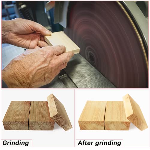 FEIHU Pack of 8 Self-Adhesive Sandpaper 251 mm (10 Inches) Grit 80 High-Quality Aluminum Oxide Abrasive Suitable for Wood, Furniture, Metal Surface Treatment