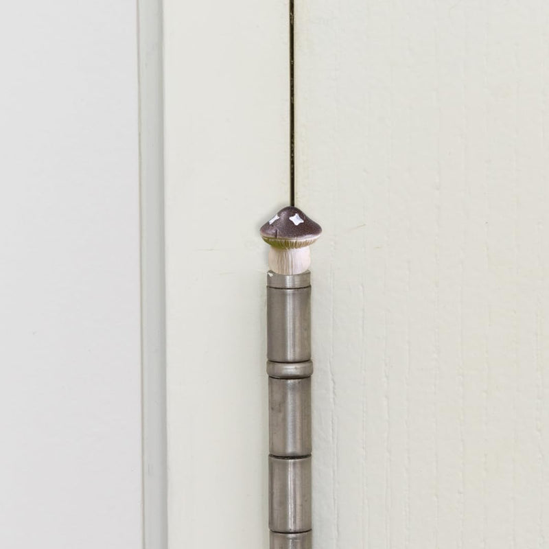 [Australia - AusPower] - Door Hinge Heads Decorative Topper - Hinge Head Mushroom - Magnetic Hinge Head Trinket - Hinge Pin Topper Miniature (Original, Set of 6) 