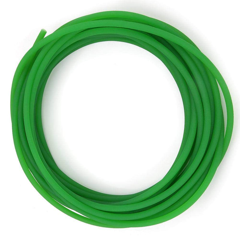 [Australia - AusPower] - Round Belting PU Belt Polyurethane Round Belt for Drive Green 6mm x 10m 