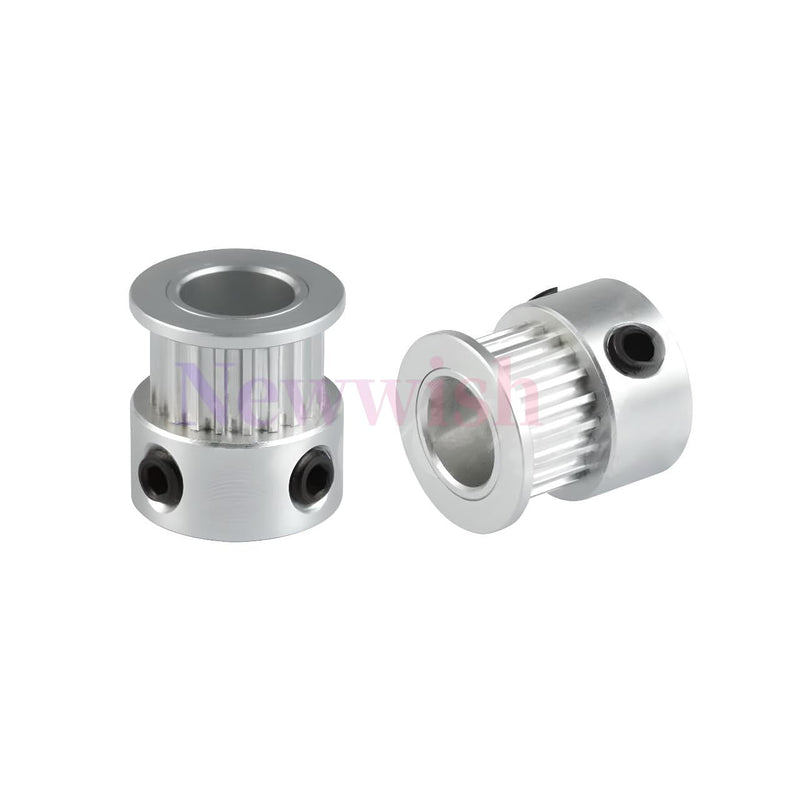 [Australia - AusPower] - GT2 Pulley 20 Teeth 8mm Bore Width 6mm 20T Timing Pulley Wheel 8mm Bore for 6mm Width GT2 Timing Belt for 3D Printer,CNC.(10pcs) GT2 Pulley 6mm Width 20T Bore 8mm 