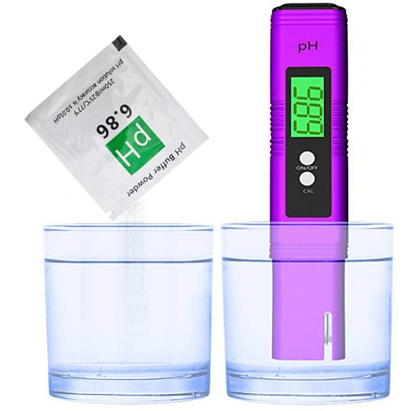 [Australia - AusPower] - DuvinDD 18 Pack pH Meter Buffer Solution Powder 6.86/4.00/9.18, pH Calibration Solution Packets for Precise PH Meter 