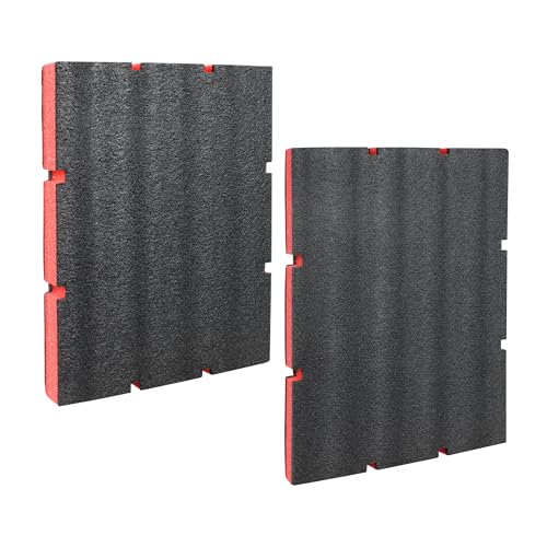 Shinelan Packout foam tool organizer inserts compatible with Milwaukee tool boxes