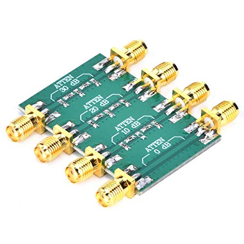 FTVOGUE DC 4.0GHz Solid Damper SMA Double Female Head High Frequency Damper 50Ω