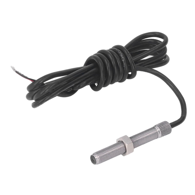 [Australia - AusPower] - MSP6729 Magnetic Pickup Rotate Speed Sensor 3/8-24UNF-2A Thread Generator Speed Sensor 50-5000Hz Stainless Steel 