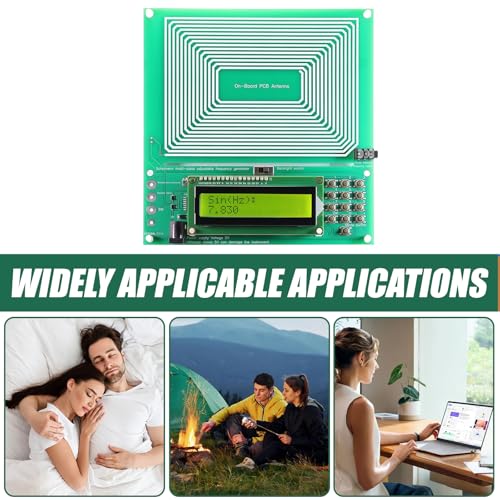 Schumann Frequency Generator 7.83 Hz, Schumann Wave Generator, Adjustable Frequency Generator, Adjustable Ultra Low Frequency for Office and Home Use
