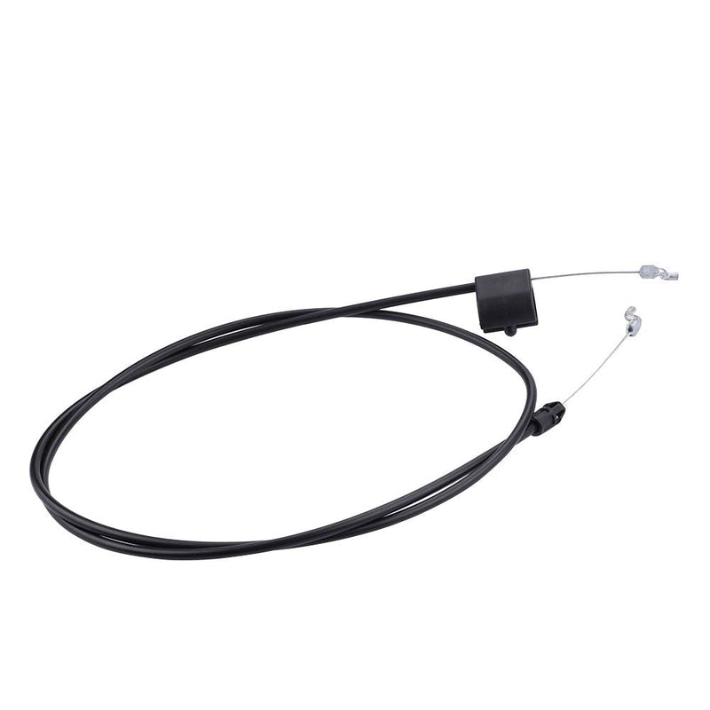 [Australia - AusPower] - Dalom 532183567 Safety Control Cable 183567 60-109 for Poulan Sears Craftsman Husqvarna Weed Eater Engine Lawn Mower Cable Parts Cable Length: 61 1/2",Conduit Length: 54 1/2",Z Bend on Each End 