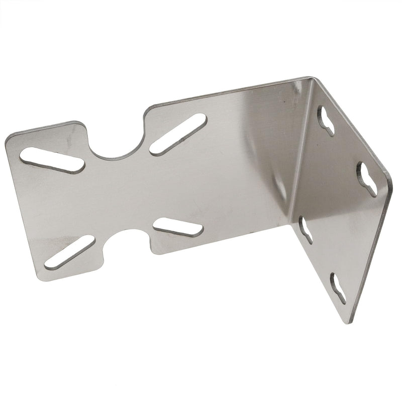 [Australia - AusPower] - Stainless Steel Water Filter Housing Bracket Water Filter Mounting Bracket RO Water Purifier Machine Housing Mounting Metal Bracket for 10 "and 20" Filter Cartridge Housing 1PCS 