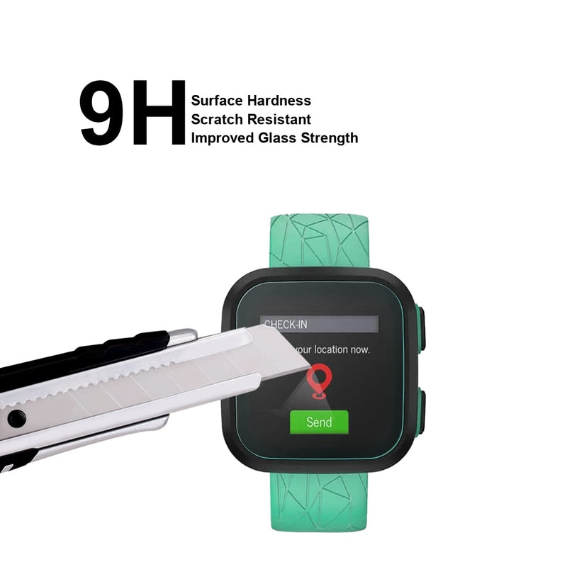 [Australia - AusPower] - Supershieldz (3 Pack) Designed for Garmin Bounce Tempered Glass Screen Protector, Anti Scratch, Bubble Free 