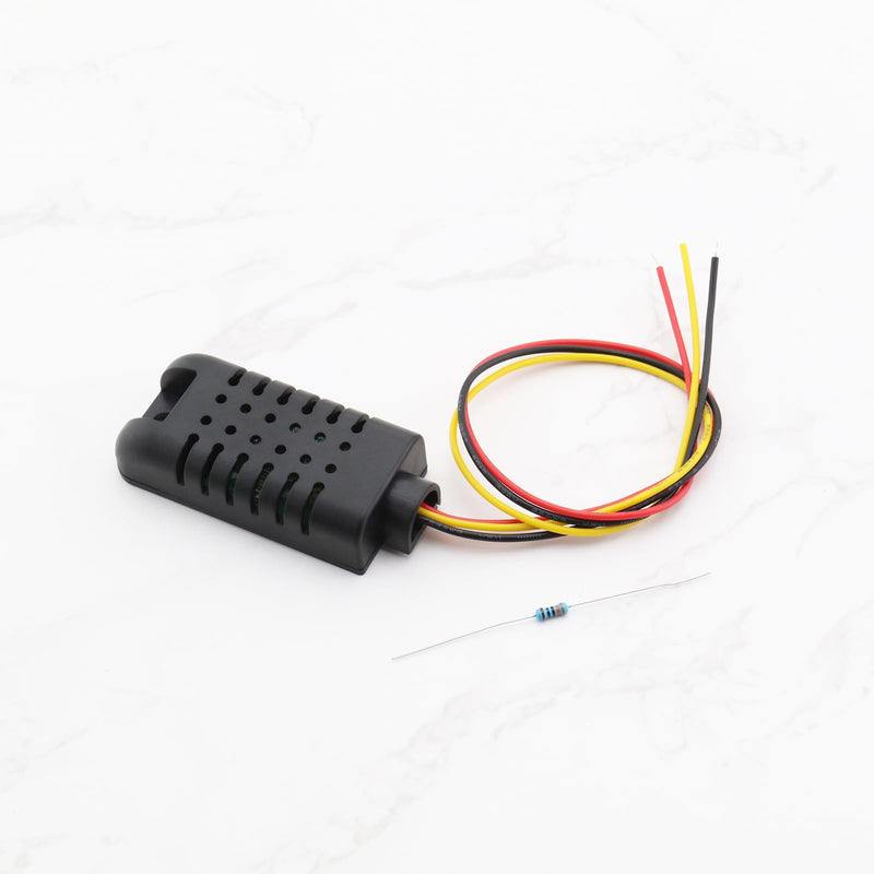 [Australia - AusPower] - SING F LTD 2Pcs DHT21 AM2301 AM2301A Capacitive Digital Temperature Humidity Sensor Module 3.3-5V DC for Humidity Regulator Testing Equipment 