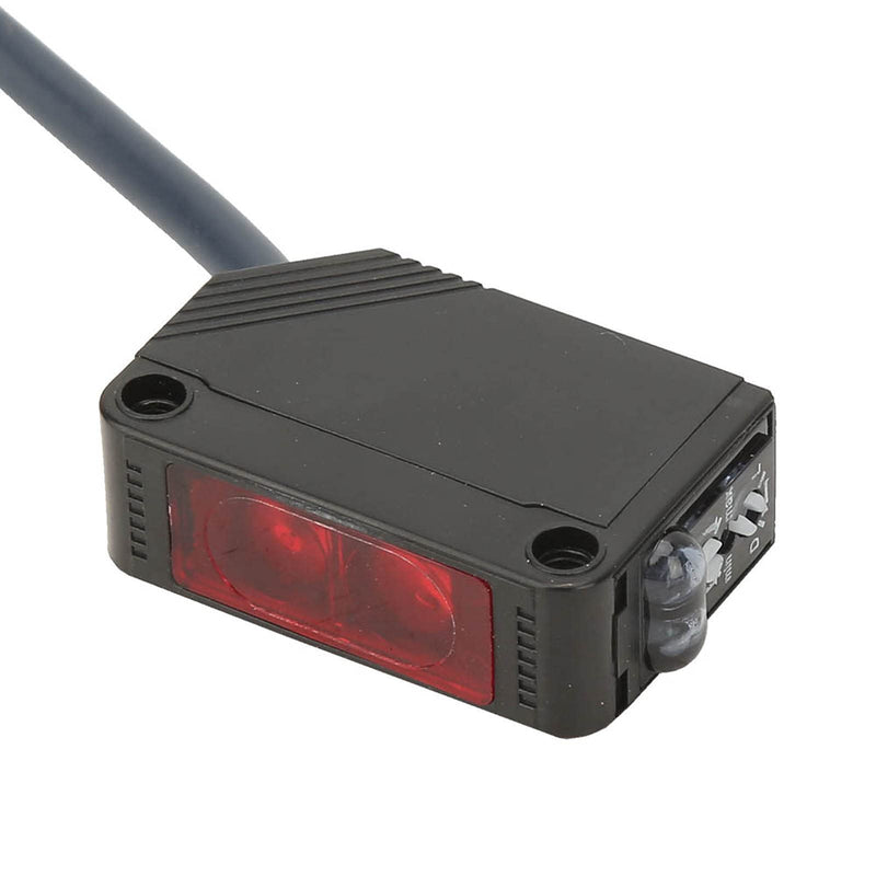 Optoelectronic Switch Sensor, Accurate NPN Sensitive Diffuse Reflection Infrared Sensor Reliable for Metallurgy Detection of Target Objects