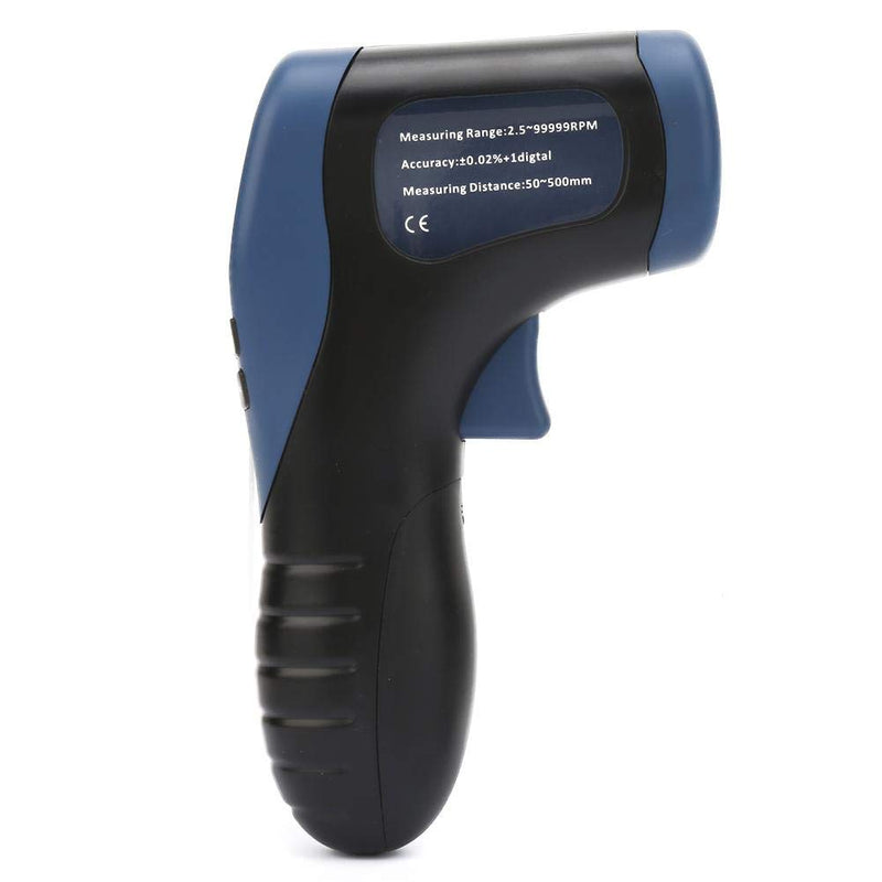 [Australia - AusPower] - TL900 Digital Tachometer Meter,Non Contact RPM Tachometer Speed Gauge Tester 