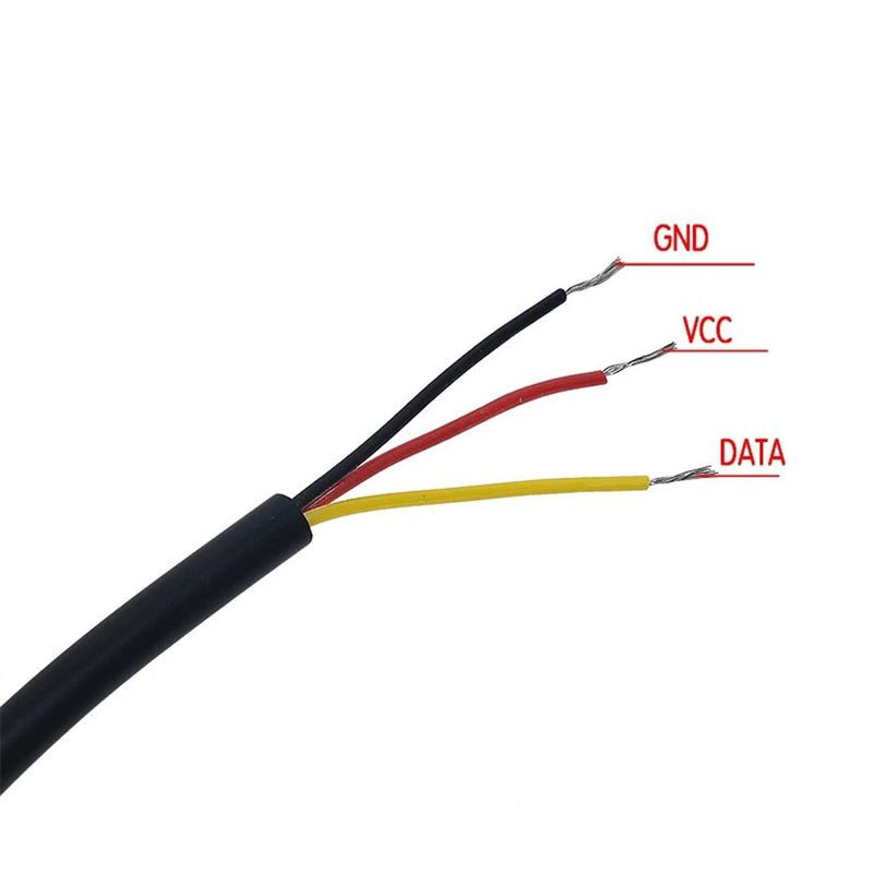 [Australia - AusPower] - DS18B20 Waterproof Temperature Sensor Probe Moudle Kit Stainless Steel Probe for Raspberry Pi, 1 pcs, 1 Meter 