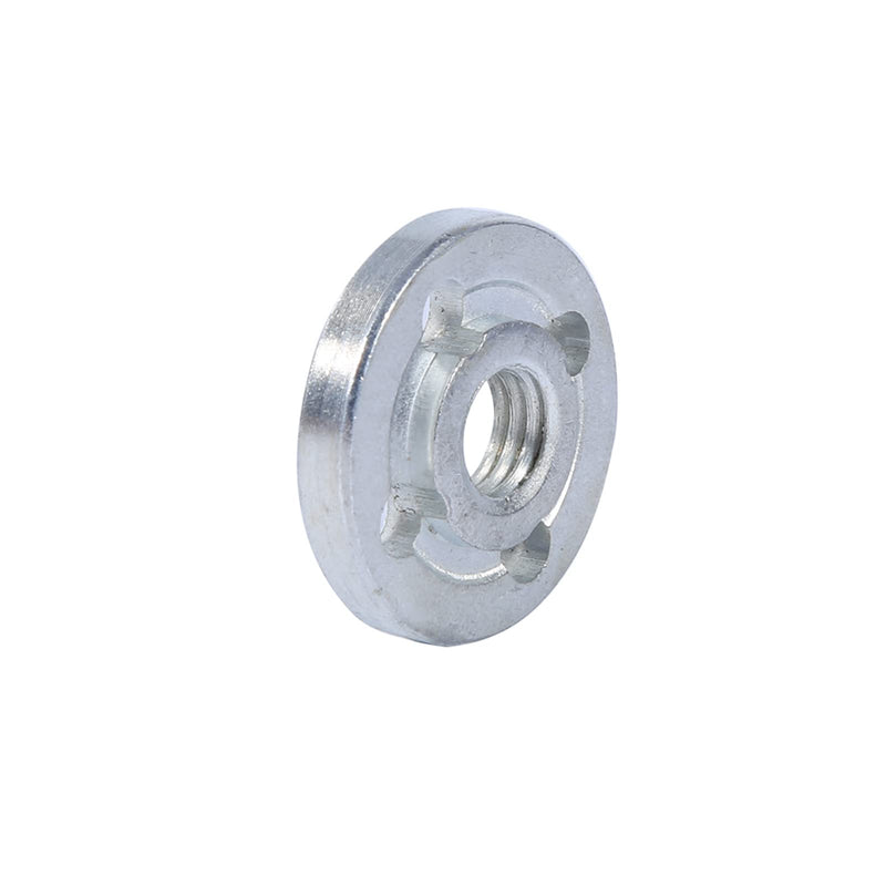 [Australia - AusPower] - Durable Angle Grinder Flange, Metal Angle Grinder Part, Electric Grinder Accessories, 1 Pair Replacement Electric Angle Grinder Fixing Part Inner Outer Flange For 9523 