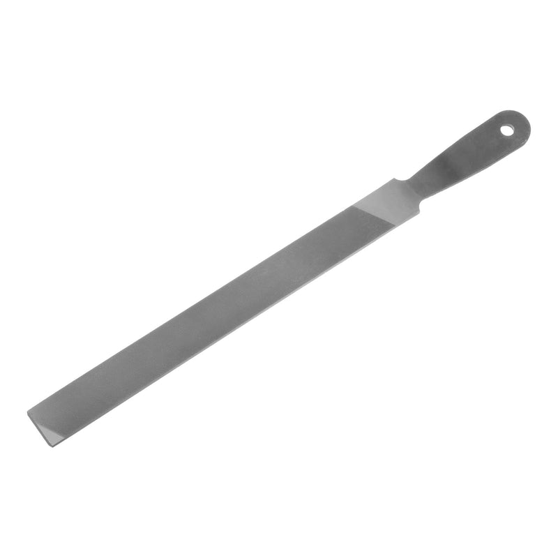 [Australia - AusPower] - HARFINGTON Farmers Own Files 10 Inch High Carbon Steel Single Cut Flat Hand Rasp File for Deburring and Removing Material 