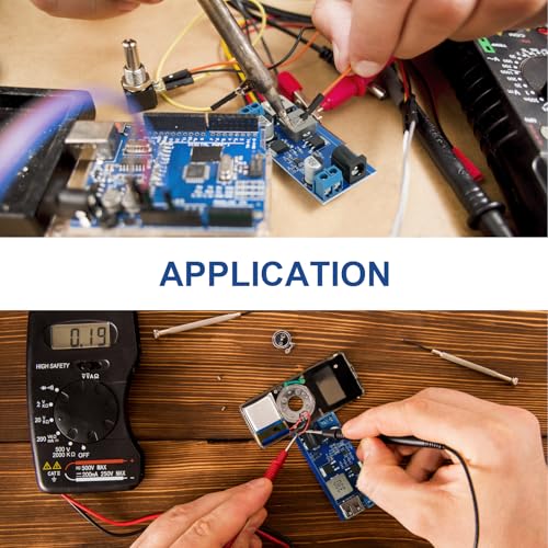 DC-DC Buck Converter 24V/12V to 5V 5A, QIQIAZI Step Down Converter, Power Supply Step Down Module, Step-Down Converter, Adjustable Power Supply, Down Module with USB Port (Pack of 5)