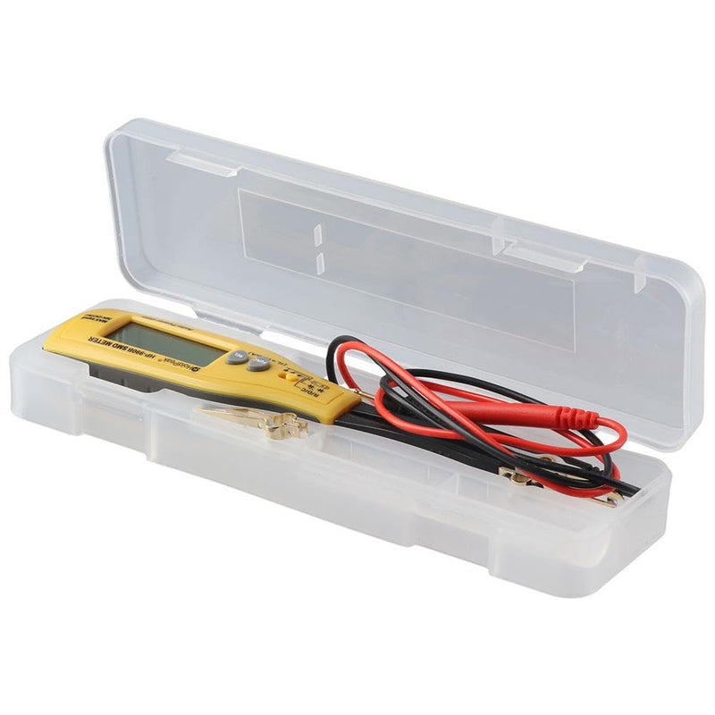 [Australia - AusPower] - FEIYING Handheld Multimeter Tweezer HP-990B Battery not Included Yellow LCR Meters Surface Mount Capacitance Tester 