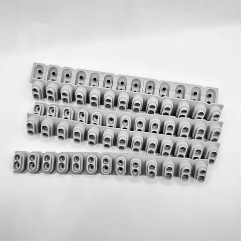 7Pcs Silicon Key Contact Conductive Rubber Strip For Korg PA60 PA80 PA800 PA1X 2X PA3X PA4X For Roland EP9 D50 D10 D20 S10 W30