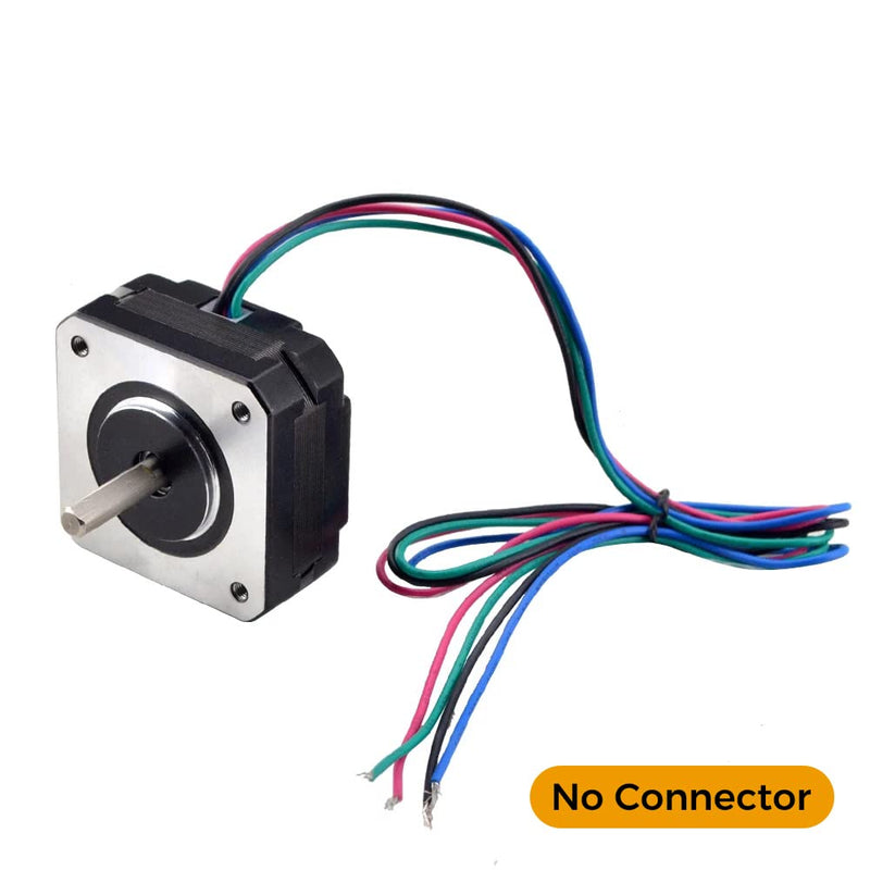 [Australia - AusPower] - STEPPERONLINE Short Body Nema 17 Bipolar Stepper Motor 1A 22.6oz.in/16Ncm DIY CNC Extruder 