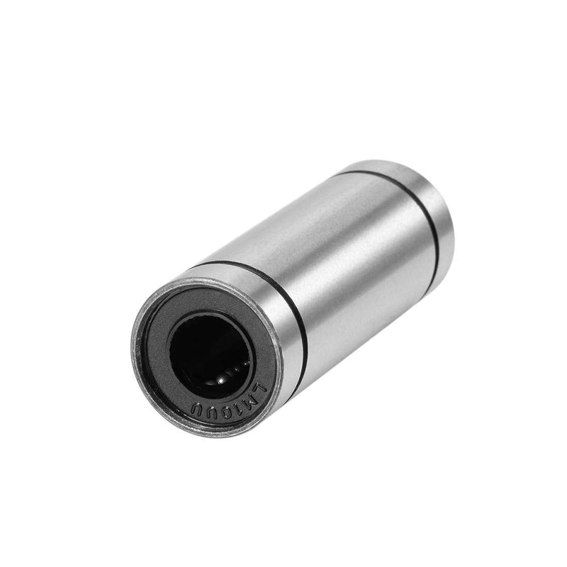 [Australia - AusPower] - uxcell LM10UU Extra Long Linear Ball Bearings, 10mm Bore Dia, 19mm OD, 55mm Length (Pack of 2) 