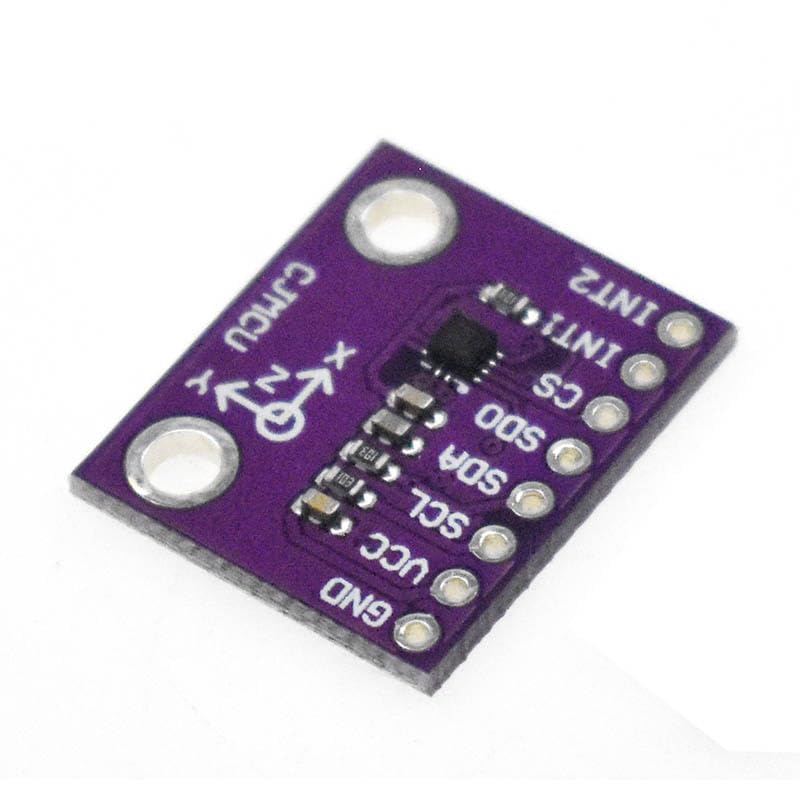 [Australia - AusPower] - 2Pcs LIS2DH12TR 3-Axis Sensor 