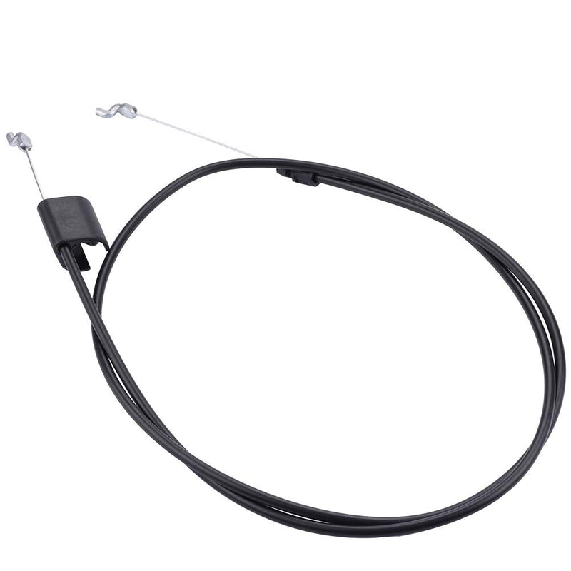 [Australia - AusPower] - Dalom 532183567 Safety Control Cable 183567 60-109 for Poulan Sears Craftsman Husqvarna Weed Eater Engine Lawn Mower Cable Parts Cable Length: 61 1/2",Conduit Length: 54 1/2",Z Bend on Each End 
